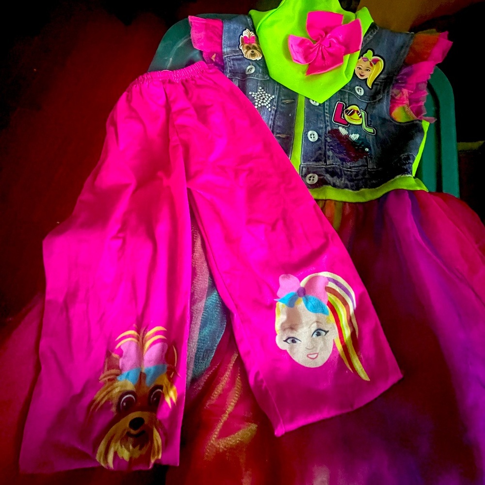JoJo Siwa Dress with Leggings